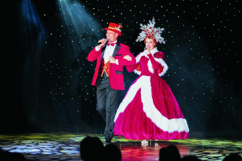 クリスマスショーイメージ