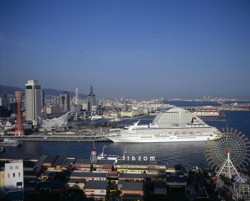 神戸港