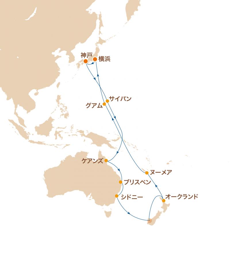 航路図