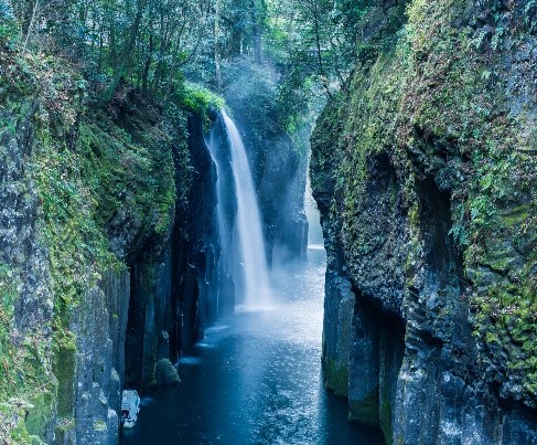 高千穂峡