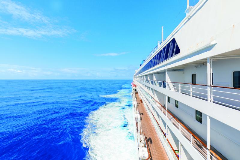 デッキからの眺め