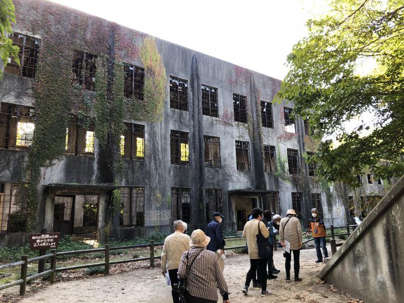 壱岐から長崎への39人乗りプロペラ機