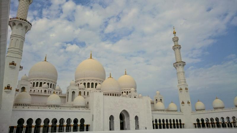 シェークザイードモスク