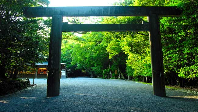 伊勢神宮