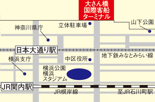 横浜営業所地図